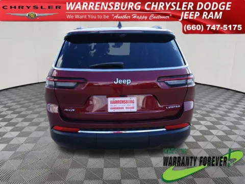 More photos of 2025 Jeep Grand Cherokee L Limited at Warrensburg CDJR, MO