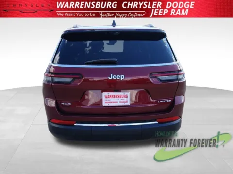 More photos of 2025 Jeep Grand Cherokee L Limited at Warrensburg CDJR, MO