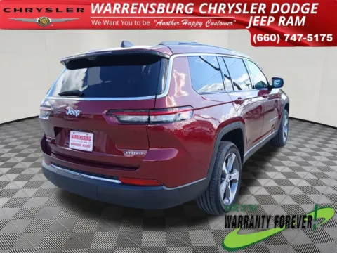 Another view of 2025 Jeep Grand Cherokee L Limited for sale in Warrensburg, MO at Warrensburg CDJR