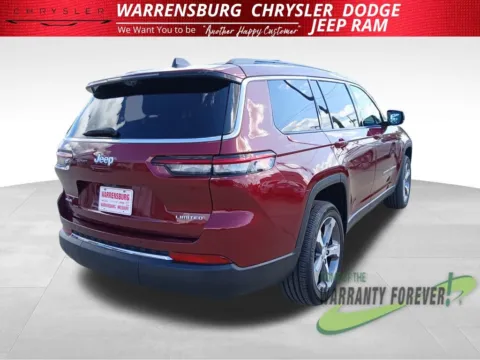 Another view of 2025 Jeep Grand Cherokee L Limited for sale in Warrensburg, MO at Warrensburg CDJR