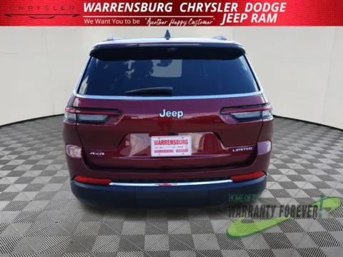 More photos of 2025 Jeep Grand Cherokee L Limited at Warrensburg CDJR, MO