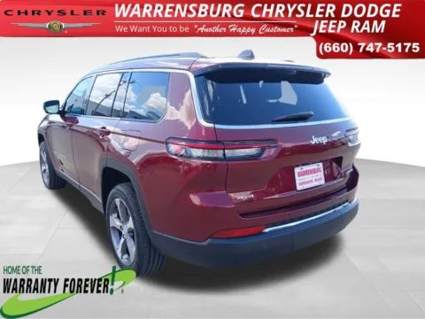 More photos of 2025 Jeep Grand Cherokee L Limited at Warrensburg CDJR, MO