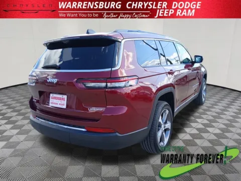 Another view of 2025 Jeep Grand Cherokee L Limited for sale in Warrensburg, MO at Warrensburg CDJR