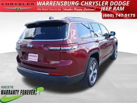 Another view of 2025 Jeep Grand Cherokee L Limited for sale in Warrensburg, MO at Warrensburg CDJR
