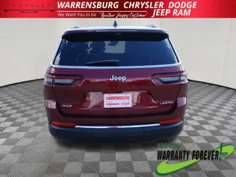 More photos of 2025 Jeep Grand Cherokee L Limited at Warrensburg CDJR, MO