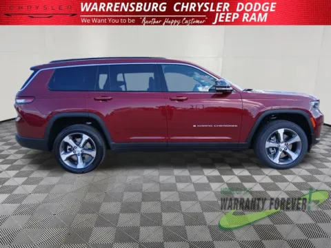 Photos of 2025 Jeep Grand Cherokee L Limited for sale in Warrensburg, MO at Warrensburg CDJR