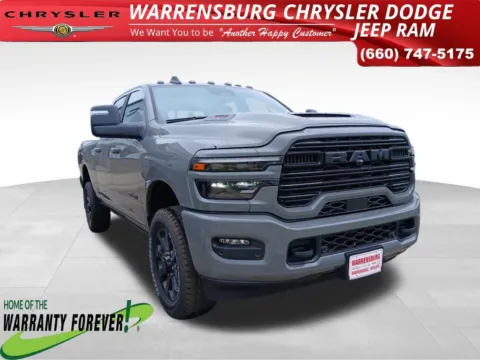 Gray 2026 Ram 2500 Laramie for sale in Warrensburg, MO