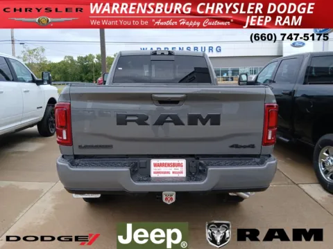 Another view of 2026 Ram 2500 Laramie for sale in Warrensburg, MO at Warrensburg CDJR