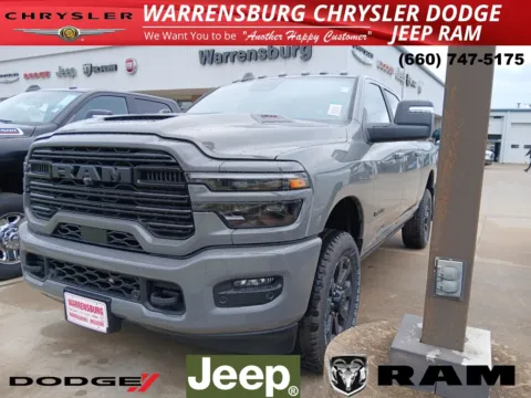 More photos of 2026 Ram 2500 Laramie at Warrensburg CDJR, MO