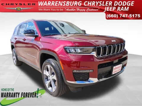 Red 2025 Jeep Grand Cherokee L Limited for sale in Warrensburg, MO