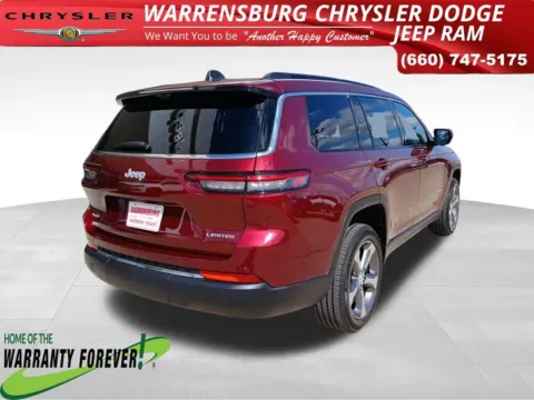 Another view of 2025 Jeep Grand Cherokee L Limited for sale in Warrensburg, MO at Warrensburg CDJR