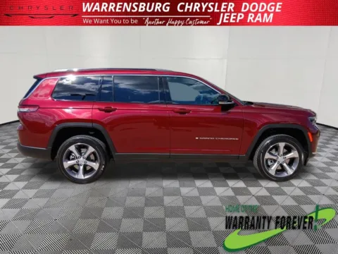 Photos of 2025 Jeep Grand Cherokee L Limited for sale in Warrensburg, MO at Warrensburg CDJR