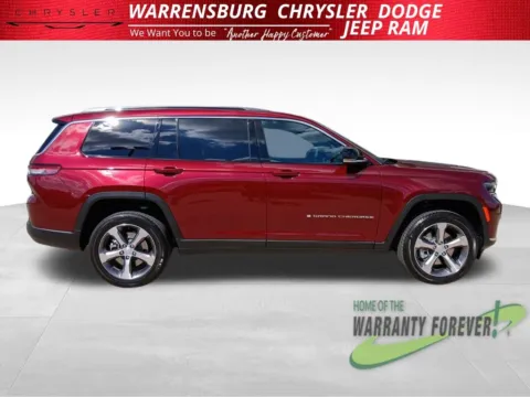 Photos of 2025 Jeep Grand Cherokee L Limited for sale in Warrensburg, MO at Warrensburg CDJR