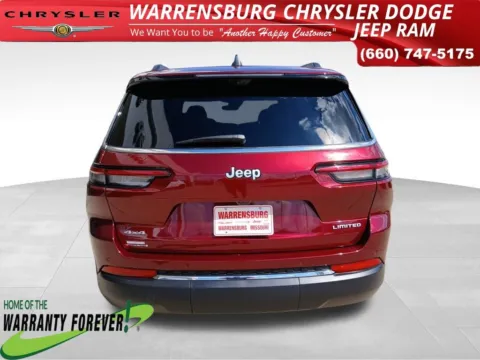 More photos of 2025 Jeep Grand Cherokee L Limited at Warrensburg CDJR, MO