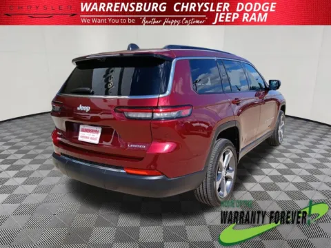 Another view of 2025 Jeep Grand Cherokee L Limited for sale in Warrensburg, MO at Warrensburg CDJR