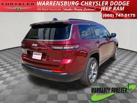Another view of 2025 Jeep Grand Cherokee L Limited for sale in Warrensburg, MO at Warrensburg CDJR