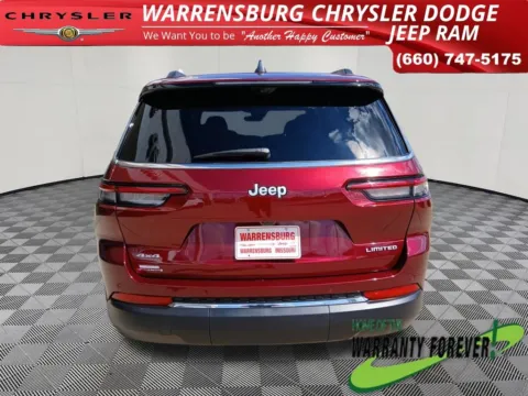 More photos of 2025 Jeep Grand Cherokee L Limited at Warrensburg CDJR, MO