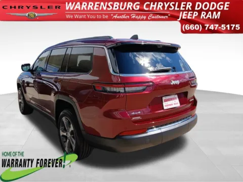 More photos of 2025 Jeep Grand Cherokee L Limited at Warrensburg CDJR, MO