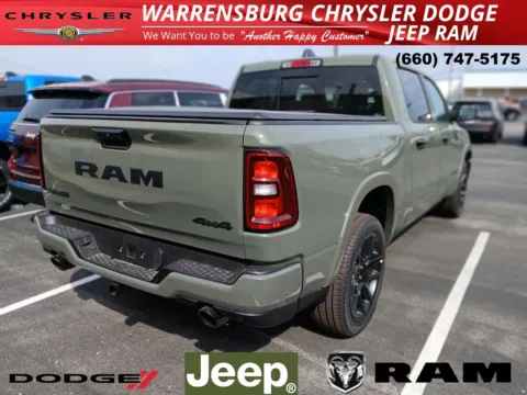 Photos of 2026 Ram 1500 Laramie for sale in Warrensburg, MO at Warrensburg CDJR
