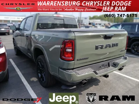 Another view of 2026 Ram 1500 Laramie for sale in Warrensburg, MO at Warrensburg CDJR