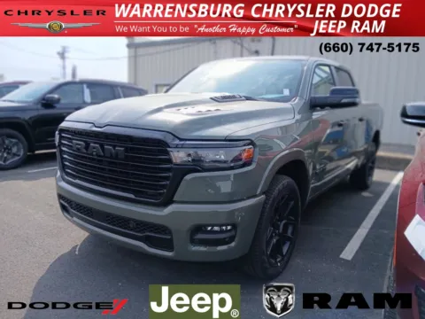 More photos of 2026 Ram 1500 Laramie at Warrensburg CDJR, MO