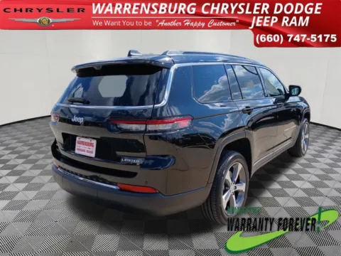 Another view of 2025 Jeep Grand Cherokee L Limited for sale in Warrensburg, MO at Warrensburg CDJR