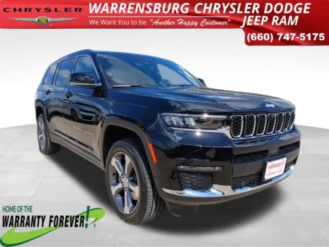 Black 2025 Jeep Grand Cherokee L Limited for sale in Warrensburg, MO