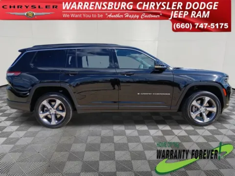 Photos of 2025 Jeep Grand Cherokee L Limited for sale in Warrensburg, MO at Warrensburg CDJR