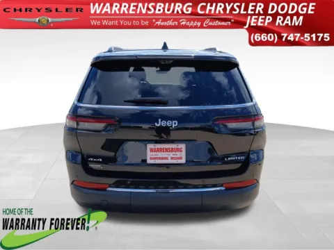 More photos of 2025 Jeep Grand Cherokee L Limited at Warrensburg CDJR, MO