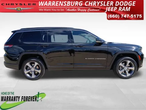 Photos of 2025 Jeep Grand Cherokee L Limited for sale in Warrensburg, MO at Warrensburg CDJR