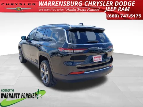 More photos of 2025 Jeep Grand Cherokee L Limited at Warrensburg CDJR, MO