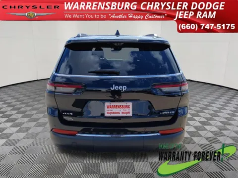 More photos of 2025 Jeep Grand Cherokee L Limited at Warrensburg CDJR, MO