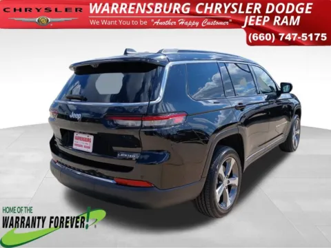 Another view of 2025 Jeep Grand Cherokee L Limited for sale in Warrensburg, MO at Warrensburg CDJR