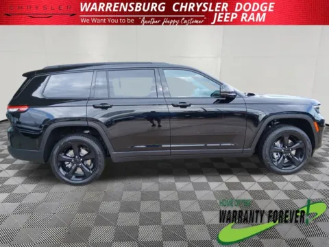 Photos of 2025 Jeep Grand Cherokee L Limited for sale in Warrensburg, MO at Warrensburg CDJR