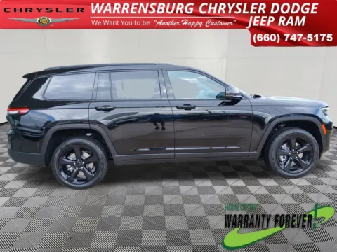 Photos of 2025 Jeep Grand Cherokee L Limited for sale in Warrensburg, MO at Warrensburg CDJR