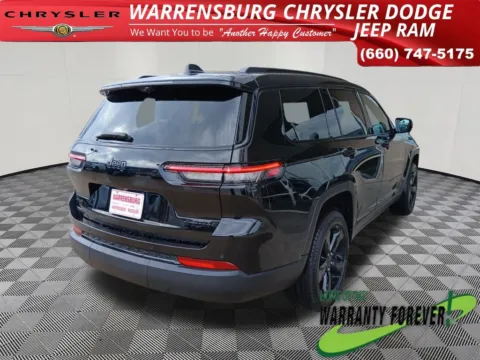 Another view of 2025 Jeep Grand Cherokee L Limited for sale in Warrensburg, MO at Warrensburg CDJR