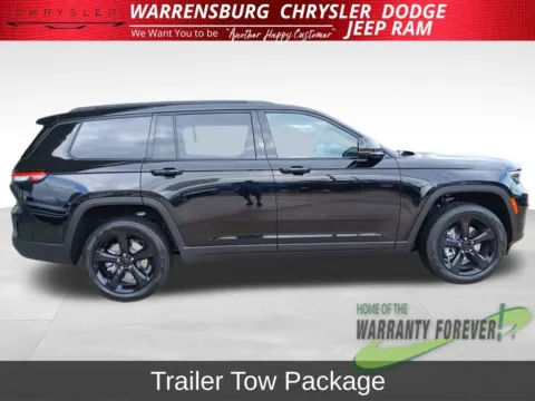 Photos of 2025 Jeep Grand Cherokee L Limited for sale in Warrensburg, MO at Warrensburg CDJR