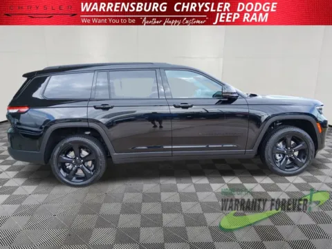 Photos of 2025 Jeep Grand Cherokee L Limited for sale in Warrensburg, MO at Warrensburg CDJR