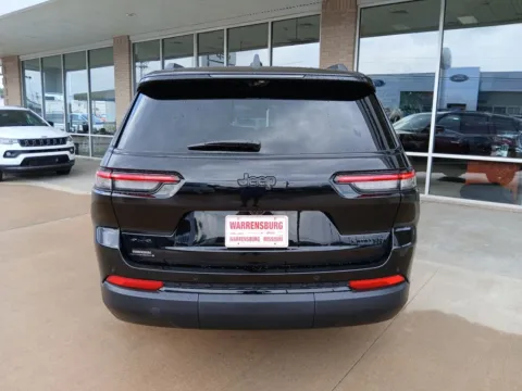 More photos of 2025 Jeep Grand Cherokee L Limited at Warrensburg CDJR, MO