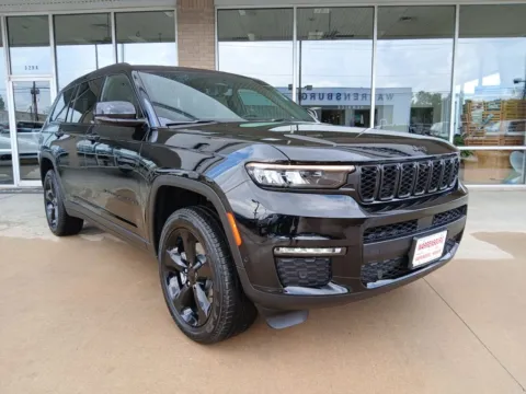 Black 2025 Jeep Grand Cherokee L Limited for sale in Warrensburg, MO