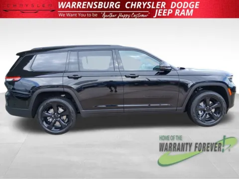 Photos of 2025 Jeep Grand Cherokee L Limited for sale in Warrensburg, MO at Warrensburg CDJR