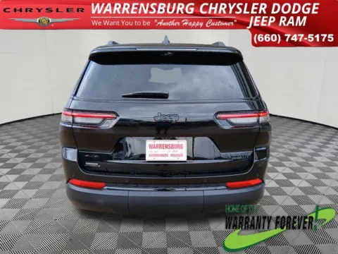 More photos of 2025 Jeep Grand Cherokee L Limited at Warrensburg CDJR, MO