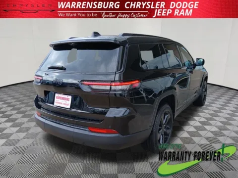 Another view of 2025 Jeep Grand Cherokee L Limited for sale in Warrensburg, MO at Warrensburg CDJR