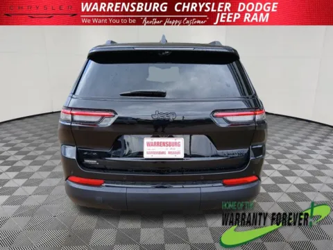 More photos of 2025 Jeep Grand Cherokee L Limited at Warrensburg CDJR, MO