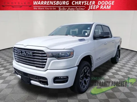 More photos of 2026 Ram 1500 Laramie at Warrensburg CDJR, MO