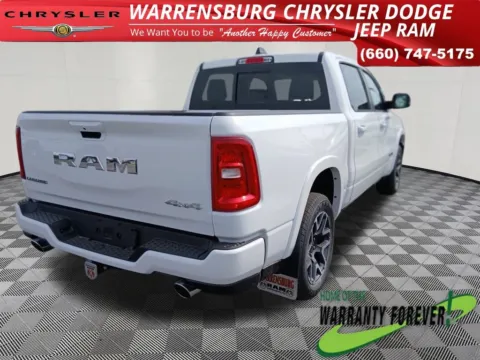 Photos of 2026 Ram 1500 Laramie for sale in Warrensburg, MO at Warrensburg CDJR