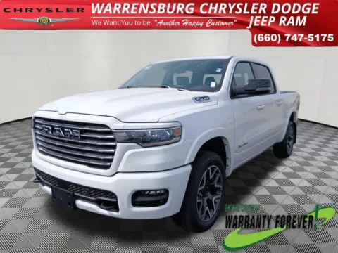 More photos of 2026 Ram 1500 Laramie at Warrensburg CDJR, MO