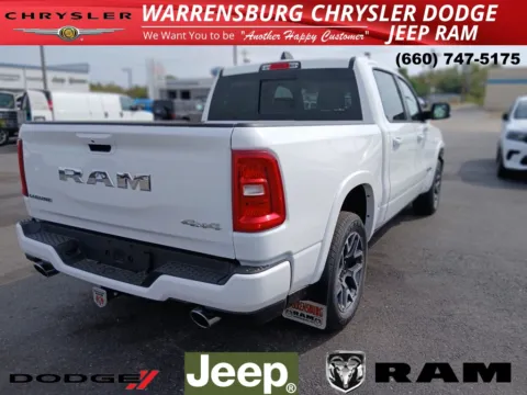 Photos of 2026 Ram 1500 Laramie for sale in Warrensburg, MO at Warrensburg CDJR