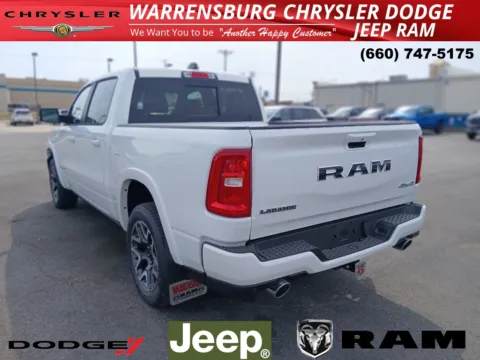 Another view of 2026 Ram 1500 Laramie for sale in Warrensburg, MO at Warrensburg CDJR