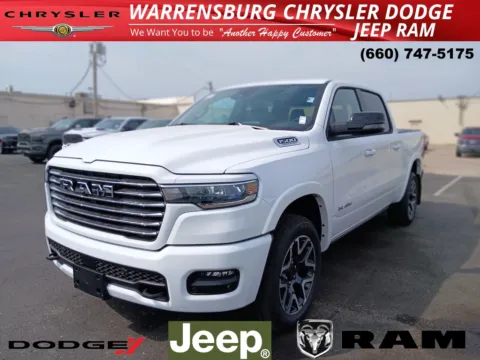 More photos of 2026 Ram 1500 Laramie at Warrensburg CDJR, MO